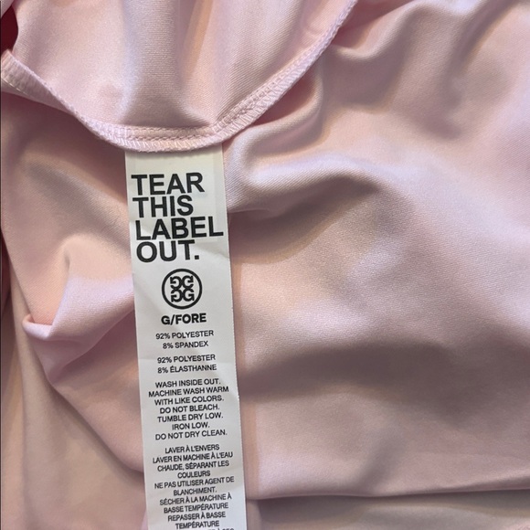 G/FORE Mapped Camo Tech Jersey Polo Large NWT Golf Shirt GMP000045 Gorpcore - Picture 8 of 8